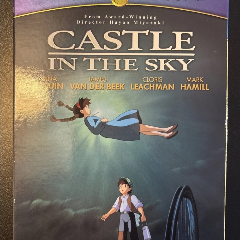 DISNEY Castle in the Sky STUDIO GHIBLI 2-DVD Set Special Edition DVD w/Slipcover